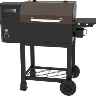 Side Shelf Outdoor Smoker