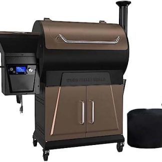 PID Controlled Pellet Grill Smoker