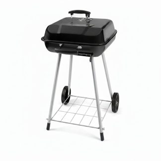 Wheeled Square Charcoal Grill