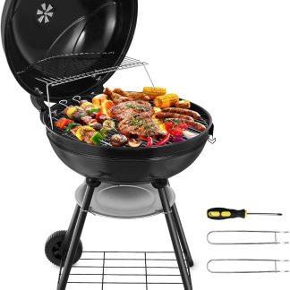Wheeled Kettle Charcoal Grill