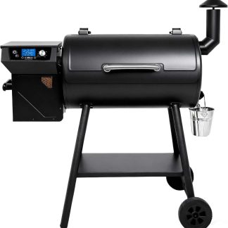 8-in-1 Outdoor BBQ Cooker