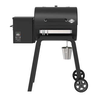 Wide Temp Range Pellet Cooker