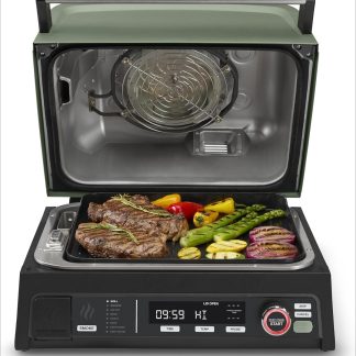 8-In-1 Outdoor Electric Grill