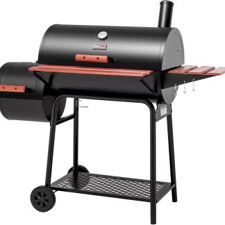 Charcoal Offset Smoker Grill