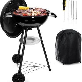 Wheeled Dual Use Kettle Grill