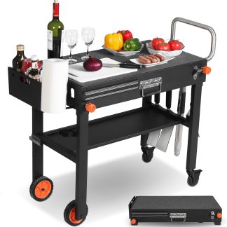 Foldable Griddle Grill Stand