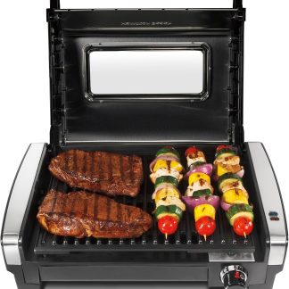Window Lid Searing Grill
