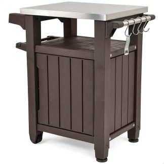 Portable Outdoor Serving Table