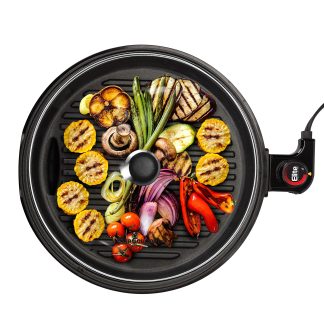 Adjustable Temp Indoor BBQ Grill